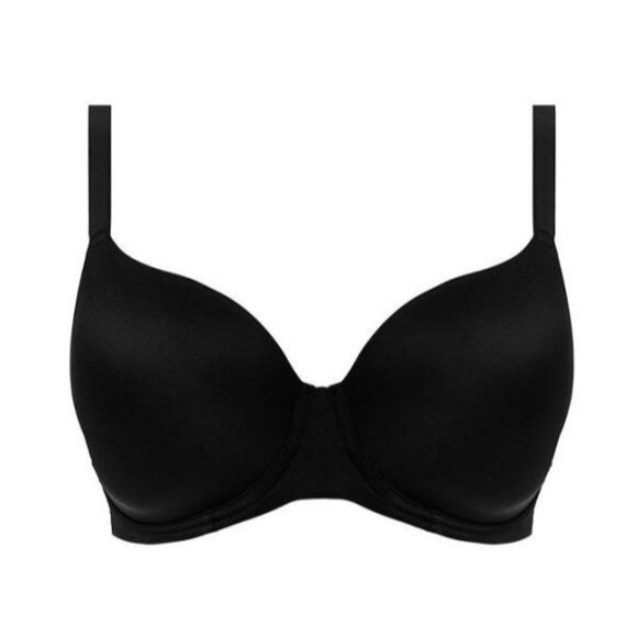 Freya Undetected Bra Black Size 32I Underwired Multiway Padded T-Shirt 401708 - Picture 1 of 8